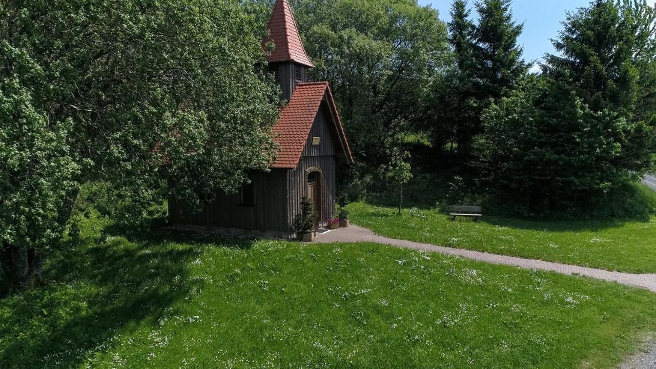Ferienwohnung Natur-Pur Ehrenberg  Exterior foto